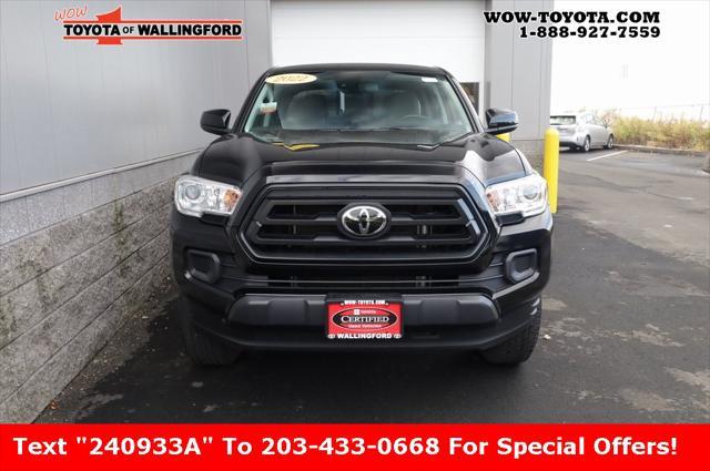 used 2022 Toyota Tacoma car, priced at $33,825