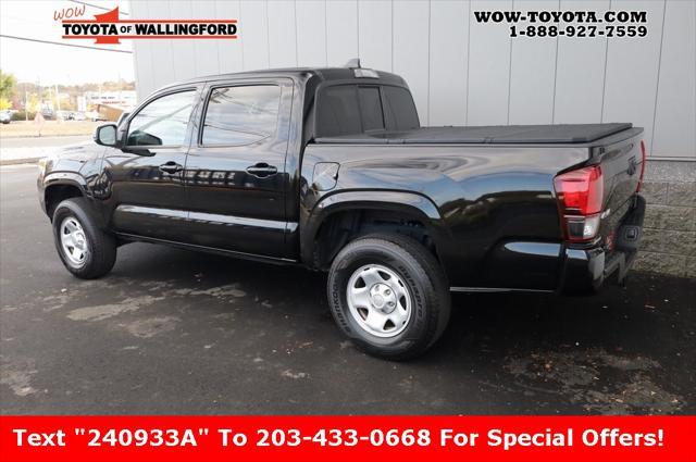 used 2022 Toyota Tacoma car, priced at $33,825