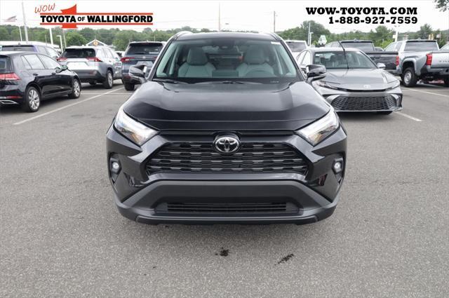 new 2025 Toyota RAV4 car, priced at $37,939