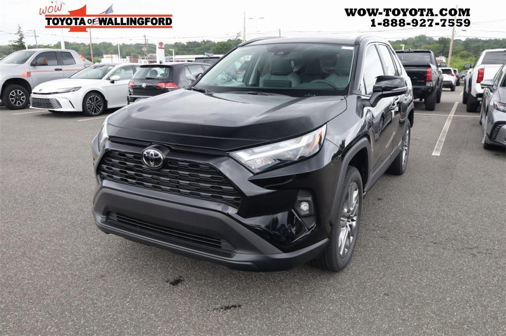 new 2025 Toyota RAV4 car, priced at $37,939