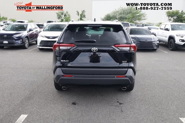 new 2025 Toyota RAV4 car, priced at $37,939