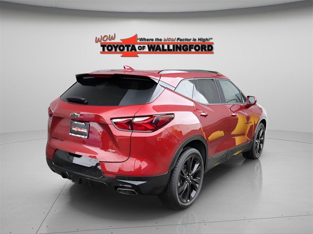 used 2019 Chevrolet Blazer car, priced at $23,825