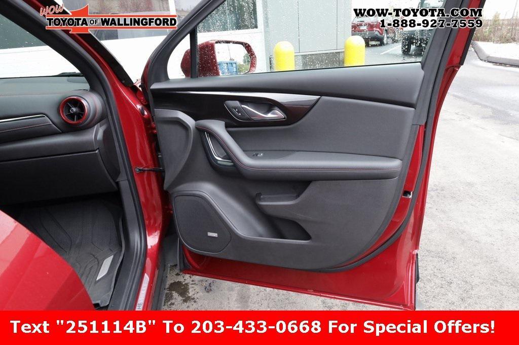 used 2019 Chevrolet Blazer car, priced at $23,825