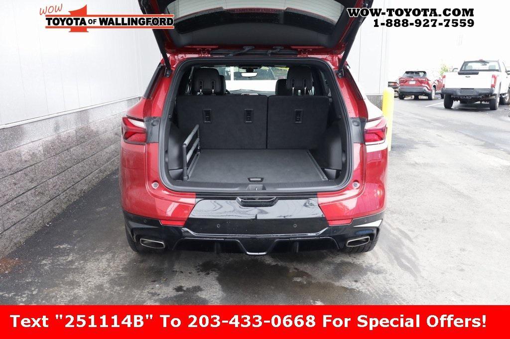 used 2019 Chevrolet Blazer car, priced at $23,825