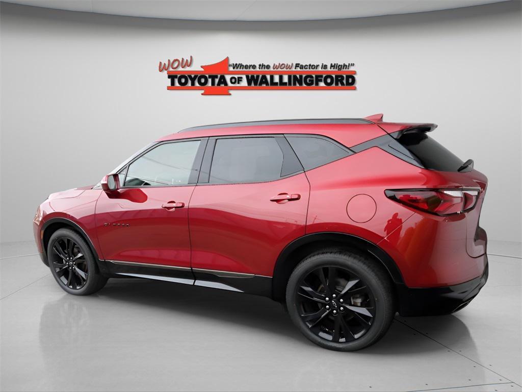 used 2019 Chevrolet Blazer car, priced at $23,825