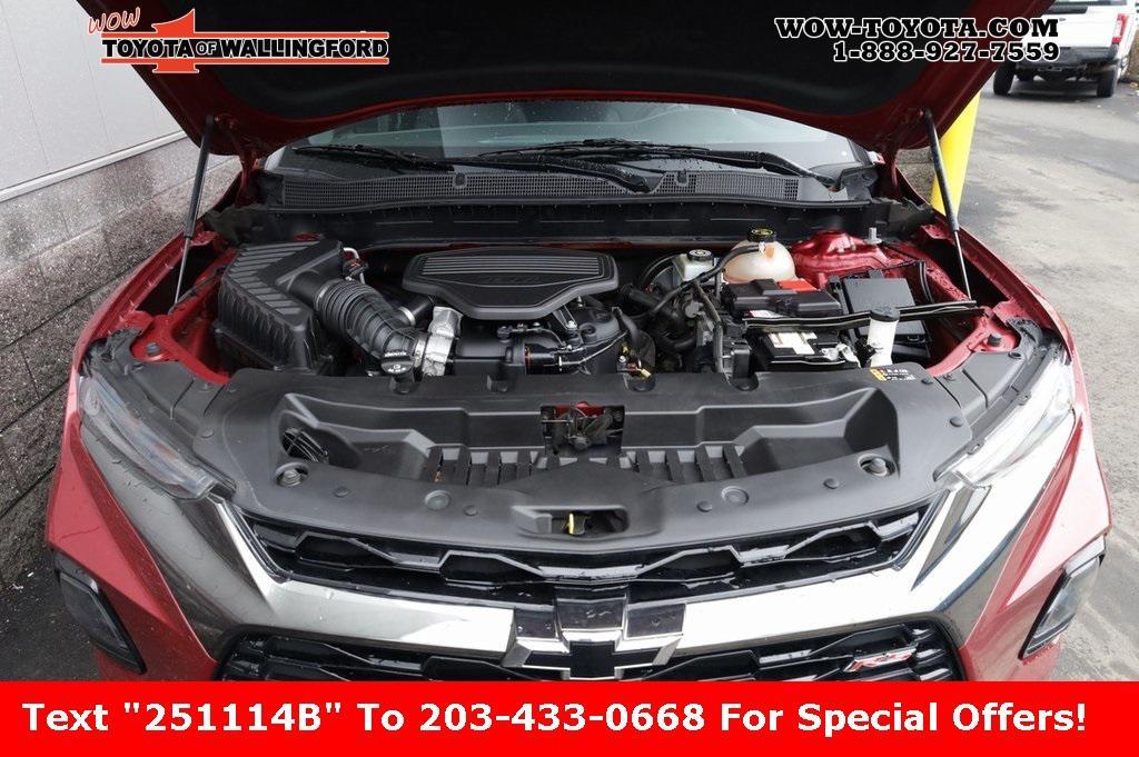 used 2019 Chevrolet Blazer car, priced at $23,825