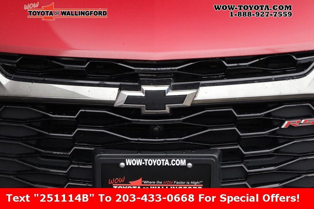 used 2019 Chevrolet Blazer car, priced at $23,825