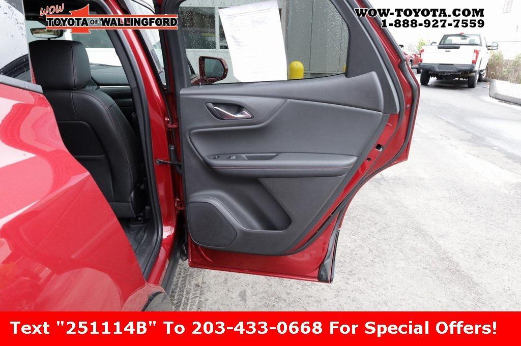 used 2019 Chevrolet Blazer car, priced at $23,825