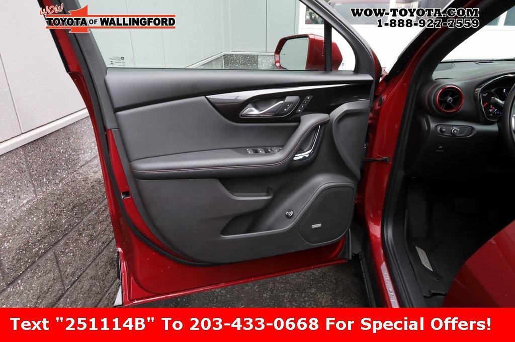 used 2019 Chevrolet Blazer car, priced at $23,825