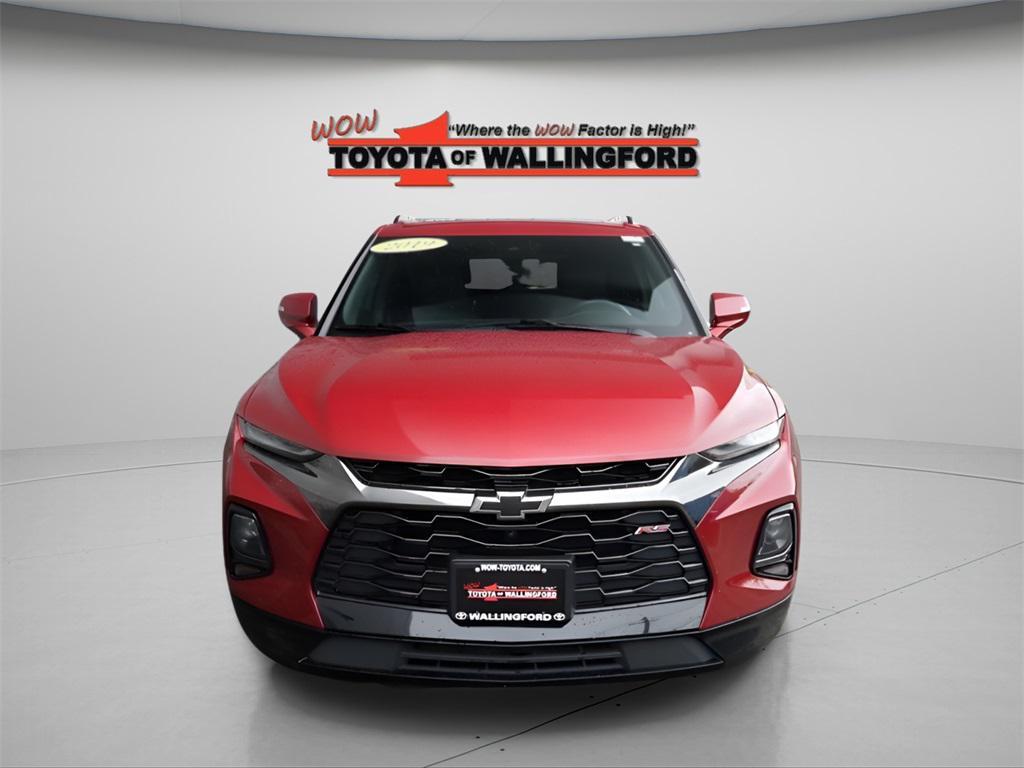 used 2019 Chevrolet Blazer car, priced at $23,825
