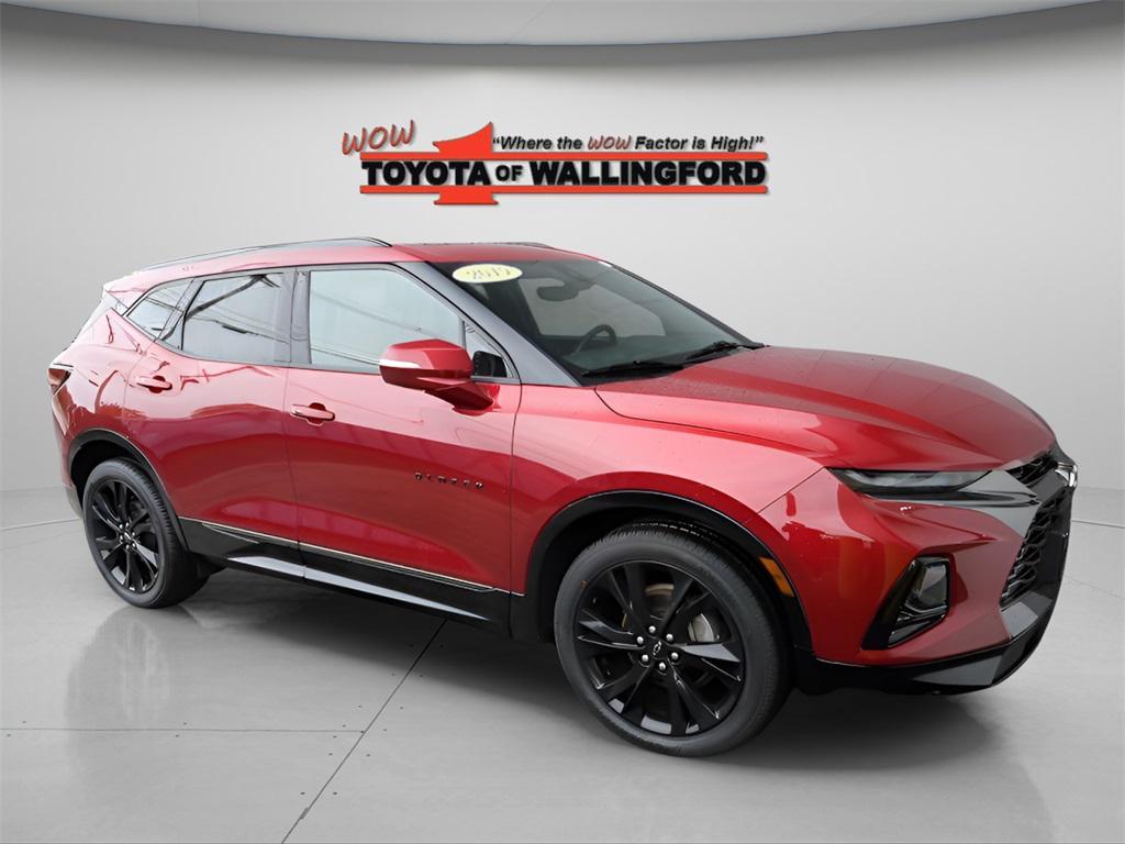 used 2019 Chevrolet Blazer car, priced at $23,825