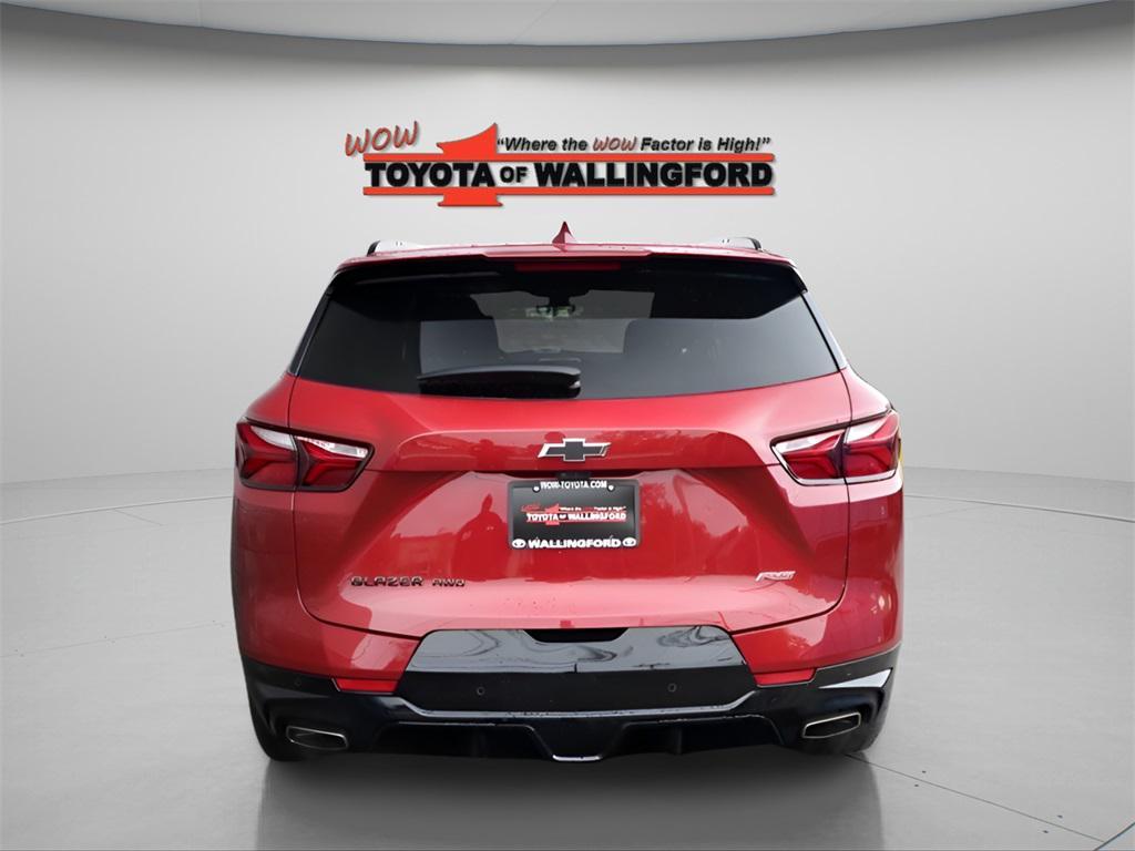 used 2019 Chevrolet Blazer car, priced at $23,825