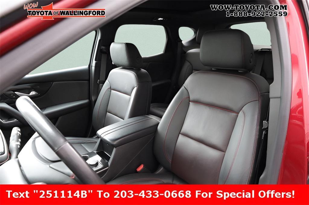 used 2019 Chevrolet Blazer car, priced at $23,825