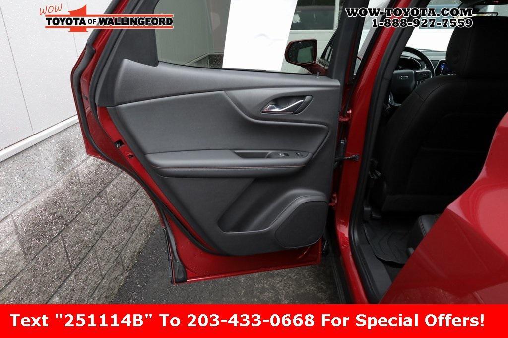 used 2019 Chevrolet Blazer car, priced at $23,825