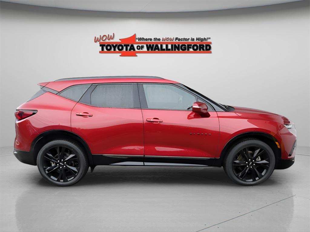 used 2019 Chevrolet Blazer car, priced at $23,825