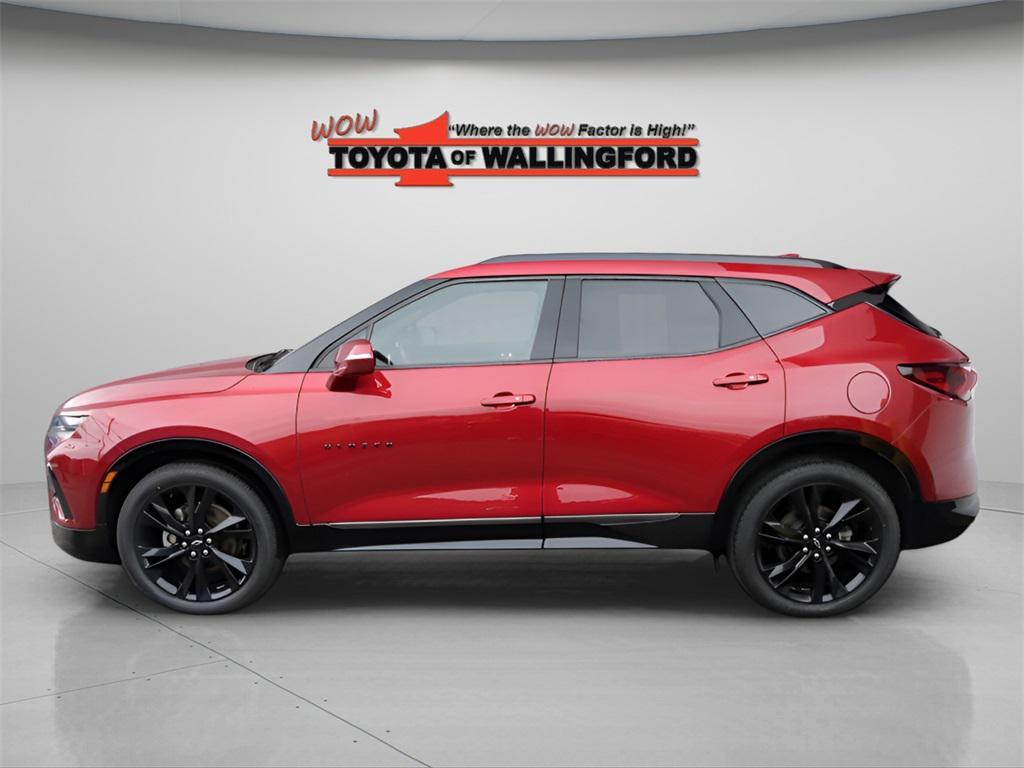 used 2019 Chevrolet Blazer car, priced at $23,825
