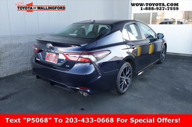 used 2021 Toyota Camry car, priced at $24,925