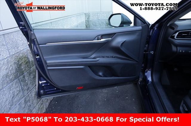 used 2021 Toyota Camry car, priced at $24,925