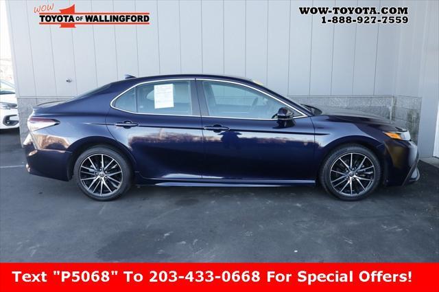 used 2021 Toyota Camry car, priced at $24,925