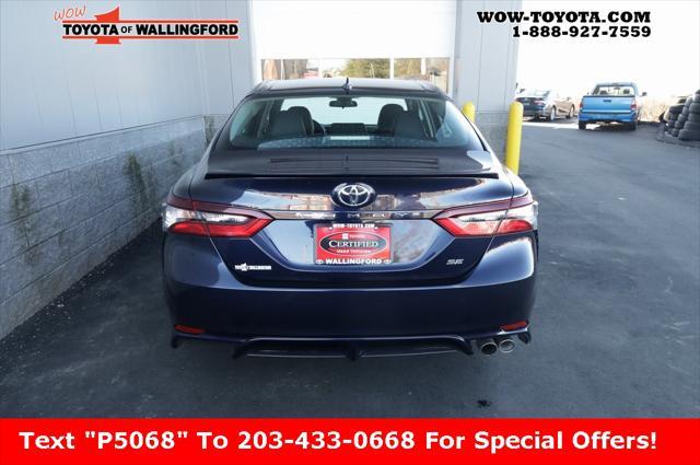 used 2021 Toyota Camry car, priced at $24,925