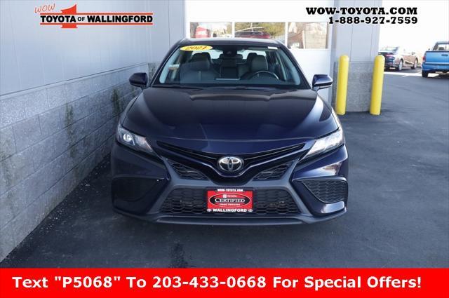 used 2021 Toyota Camry car, priced at $24,925