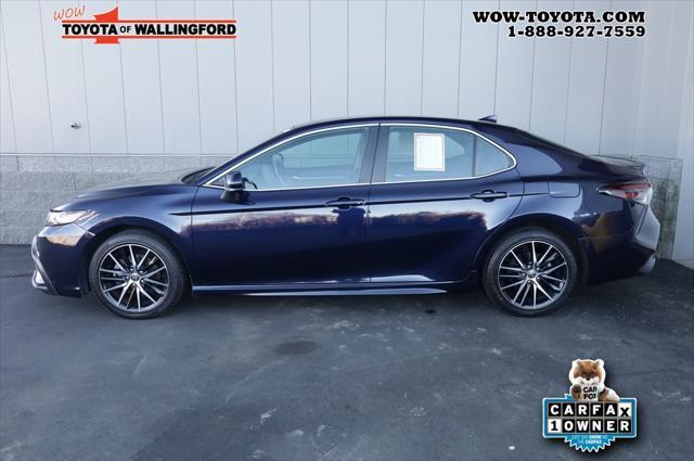 used 2021 Toyota Camry car, priced at $24,925