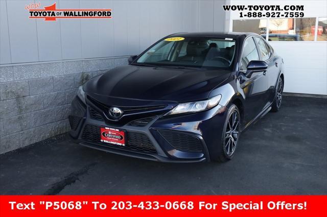 used 2021 Toyota Camry car, priced at $24,925