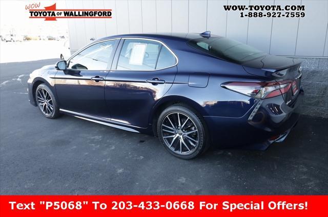 used 2021 Toyota Camry car, priced at $24,925