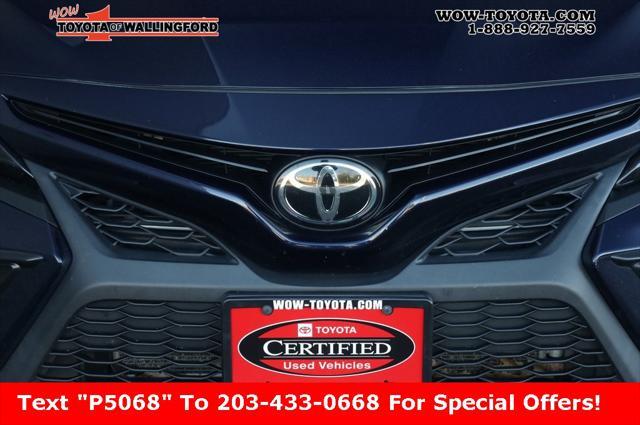 used 2021 Toyota Camry car, priced at $24,925