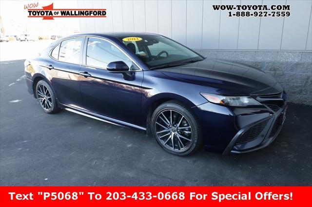 used 2021 Toyota Camry car, priced at $24,925