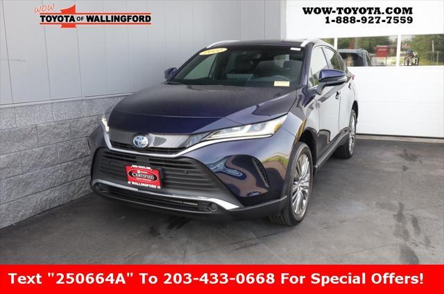 used 2022 Toyota Venza car, priced at $32,925