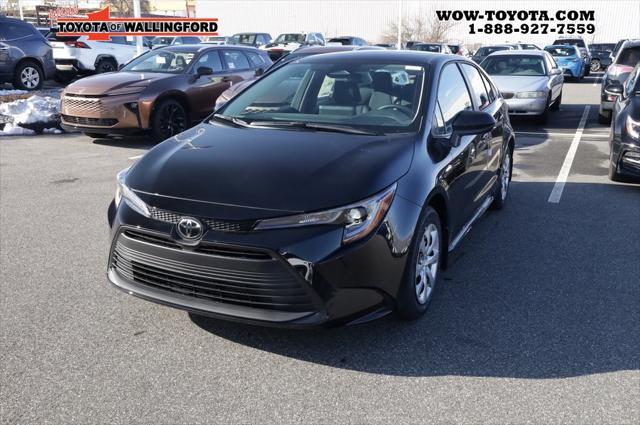 new 2025 Toyota Corolla car, priced at $23,853