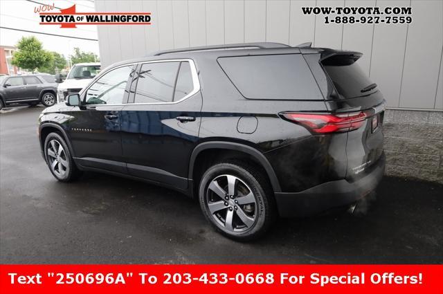 used 2023 Chevrolet Traverse car, priced at $33,925