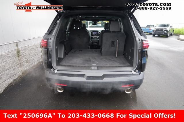 used 2023 Chevrolet Traverse car, priced at $33,925