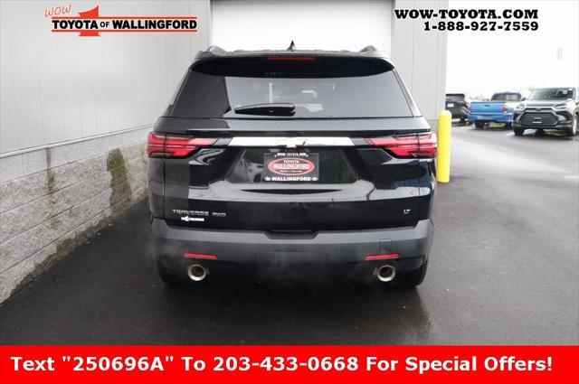 used 2023 Chevrolet Traverse car, priced at $33,925