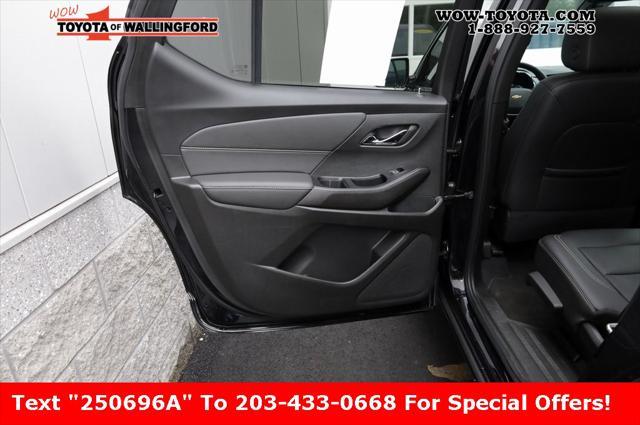 used 2023 Chevrolet Traverse car, priced at $33,925