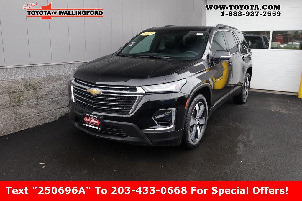 used 2023 Chevrolet Traverse car, priced at $33,925