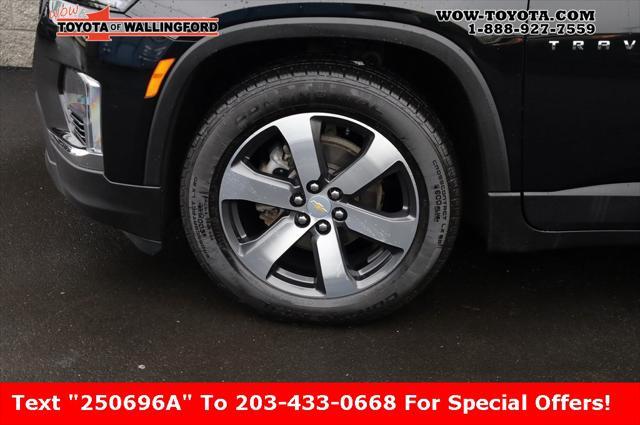 used 2023 Chevrolet Traverse car, priced at $33,925