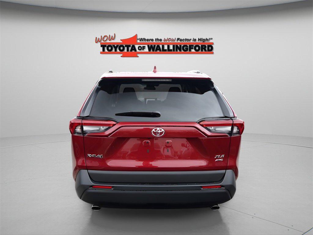new 2025 Toyota RAV4 car, priced at $36,994