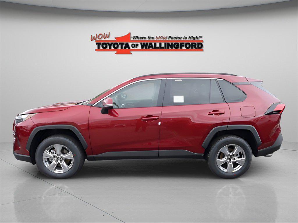 new 2025 Toyota RAV4 car, priced at $36,994