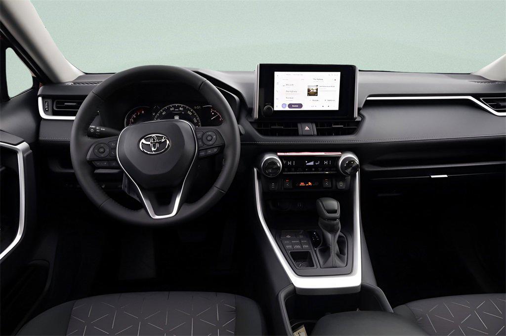 new 2025 Toyota RAV4 car, priced at $36,994