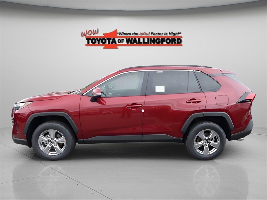 new 2025 Toyota RAV4 car, priced at $36,994