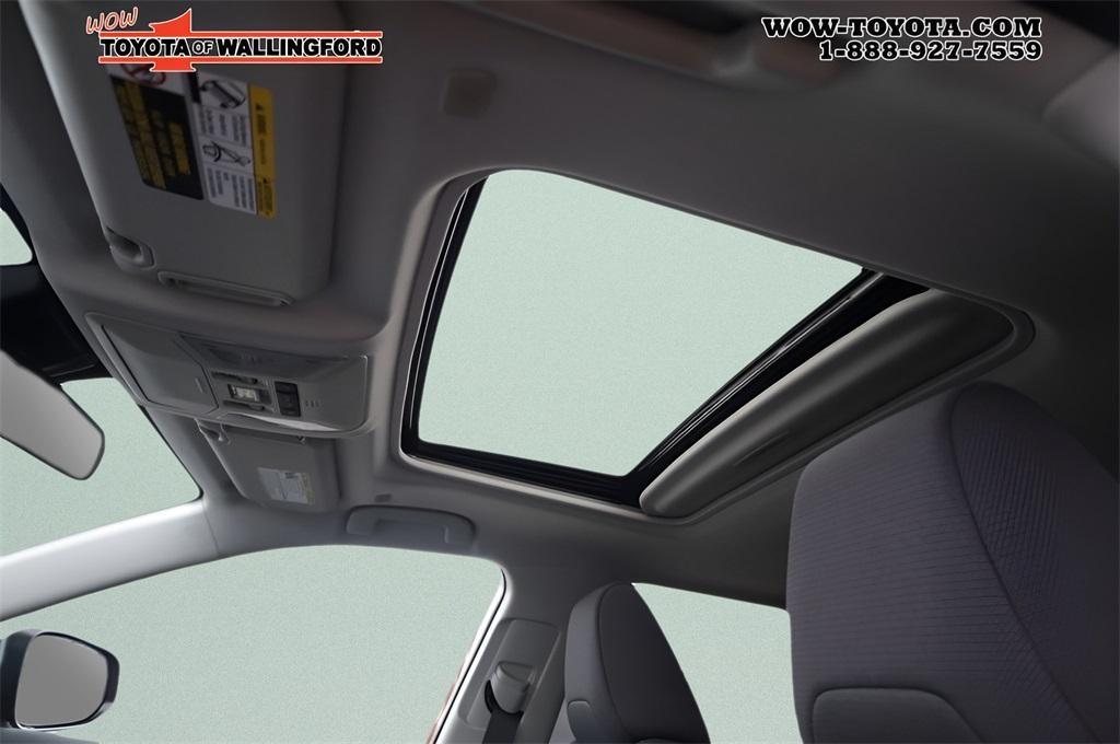 new 2025 Toyota RAV4 car, priced at $36,994