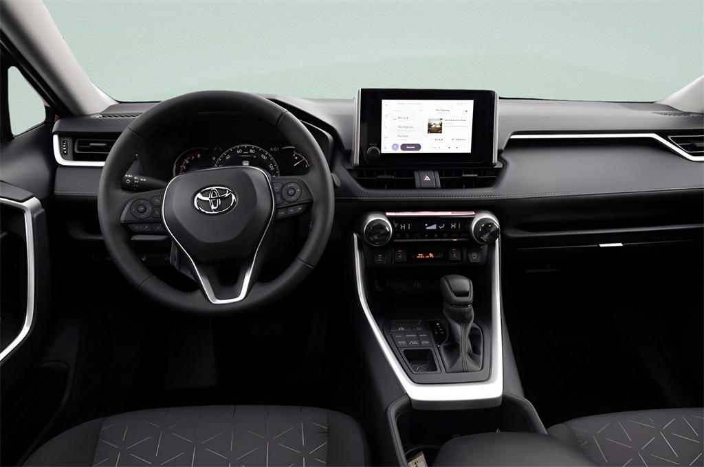 new 2025 Toyota RAV4 car, priced at $36,994