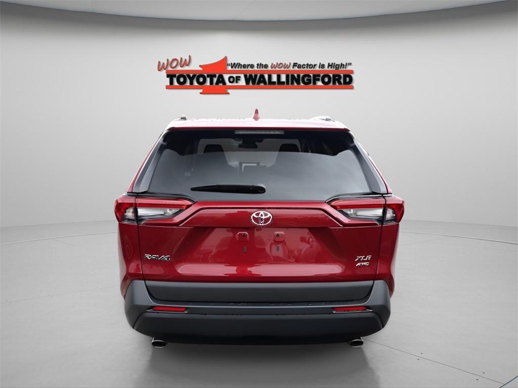 new 2025 Toyota RAV4 car, priced at $36,994