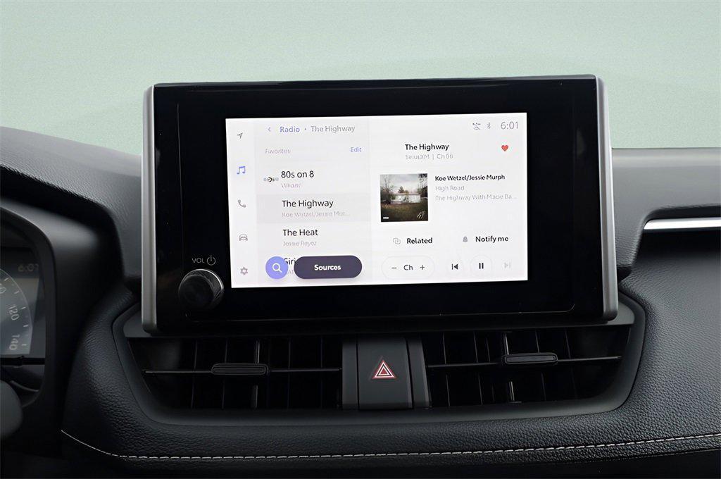 new 2025 Toyota RAV4 car, priced at $36,994