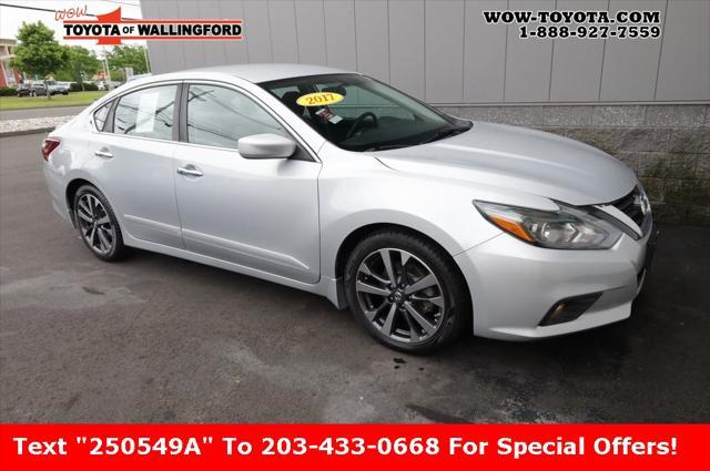 used 2017 Nissan Altima car, priced at $12,925