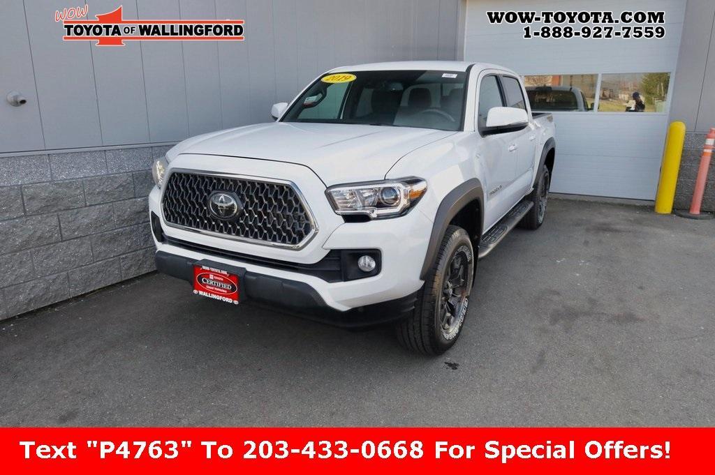 used 2019 Toyota Tacoma car, priced at $38,825