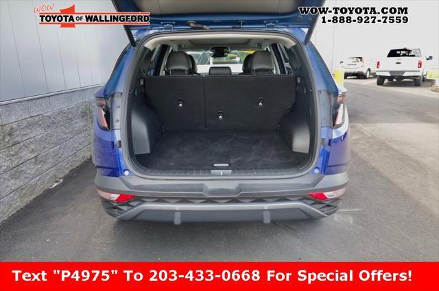 used 2024 Hyundai Tucson car, priced at $29,925