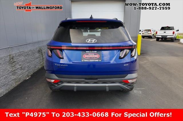 used 2024 Hyundai Tucson car, priced at $29,925